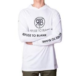 Rtb Hanorac Uv Long Sleeve Hoodie Bright White S