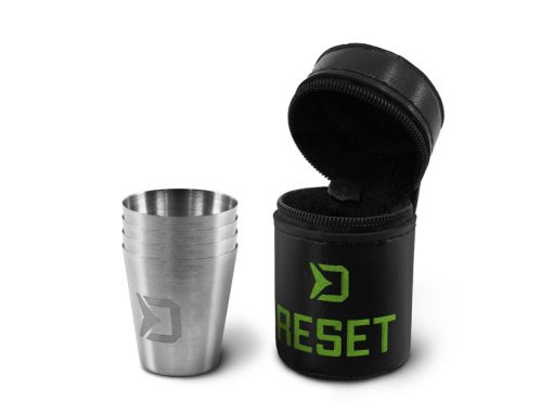 Set de păhărele inox Delphin RESET 4v1 - imagine 2