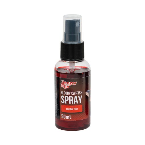 Benzar Mix Catfish Spray 50ml Bloody Liver Fish