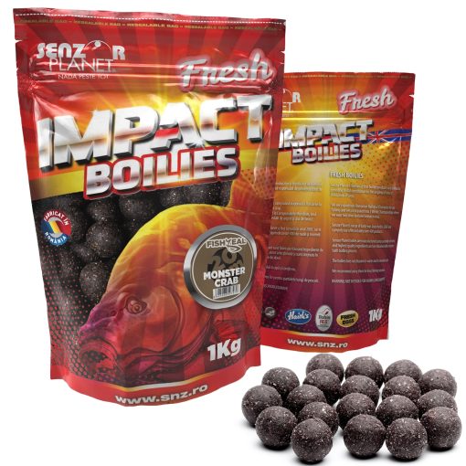 Boilies Senzor Planet 1kg 20mm – Monster Crab