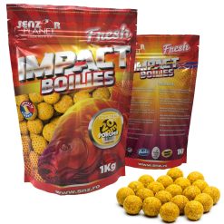 Boilies Senzor Planet 1kg 20mm – Porumb