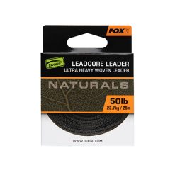 Fox Naturals Leadcore 25m - 50lbs