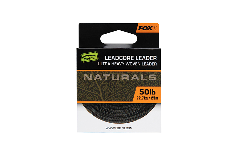 Fox Naturals Leadcore 25m - 50lbs