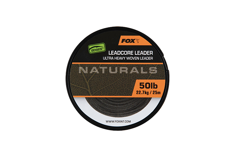 Fox Naturals Leadcore 25m - 50lbs - imagine 2