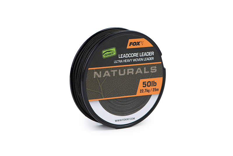 Fox Naturals Leadcore 25m - 50lbs - imagine 3