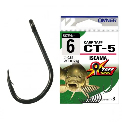 Carlig Owner CT-5 No.2 Carp Iseama