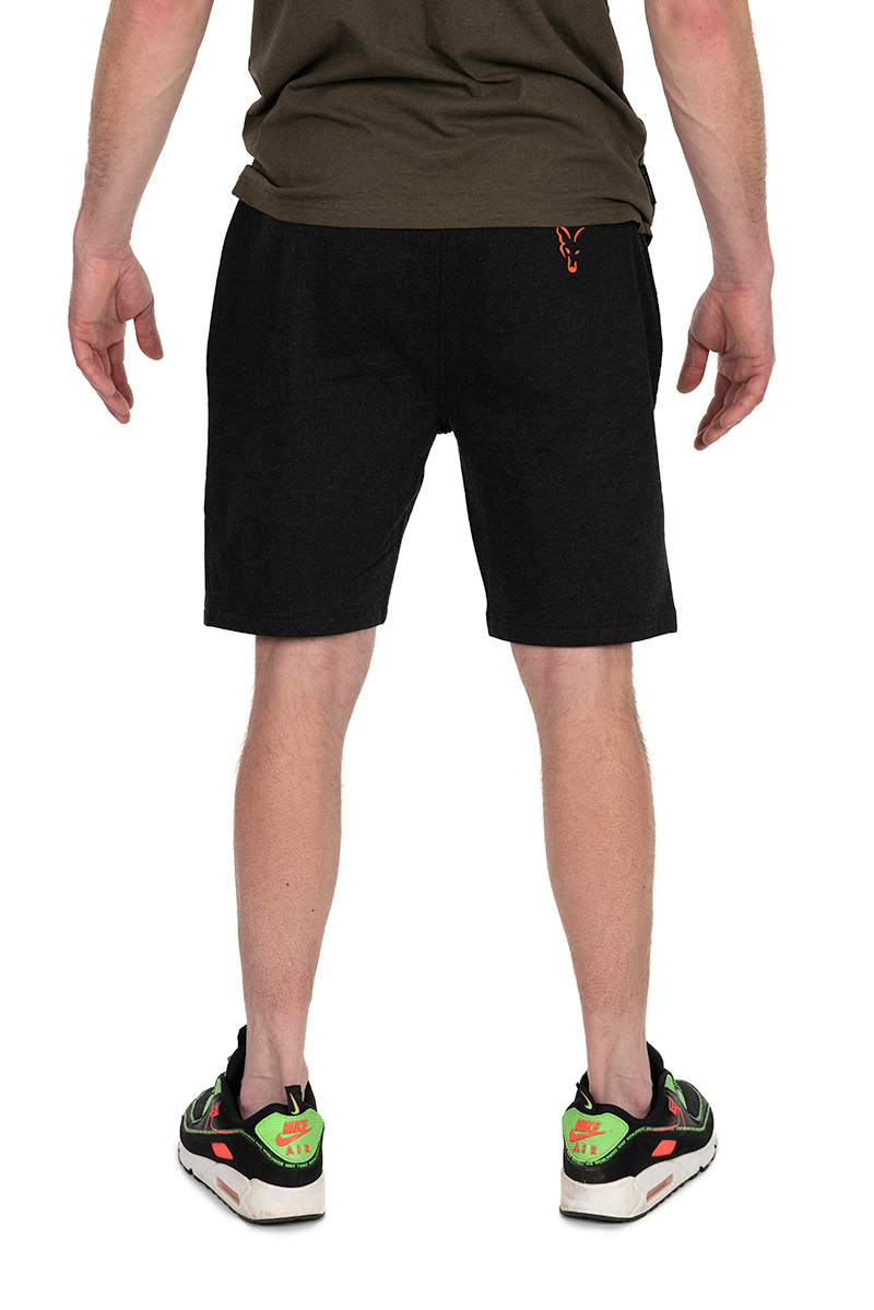 Fox Collection Lw Jogger Short - Black /Orange - L - imagine 2