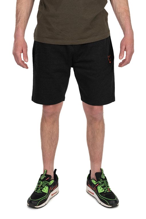 Fox Collection Lw Jogger Short – Black /Orange – S