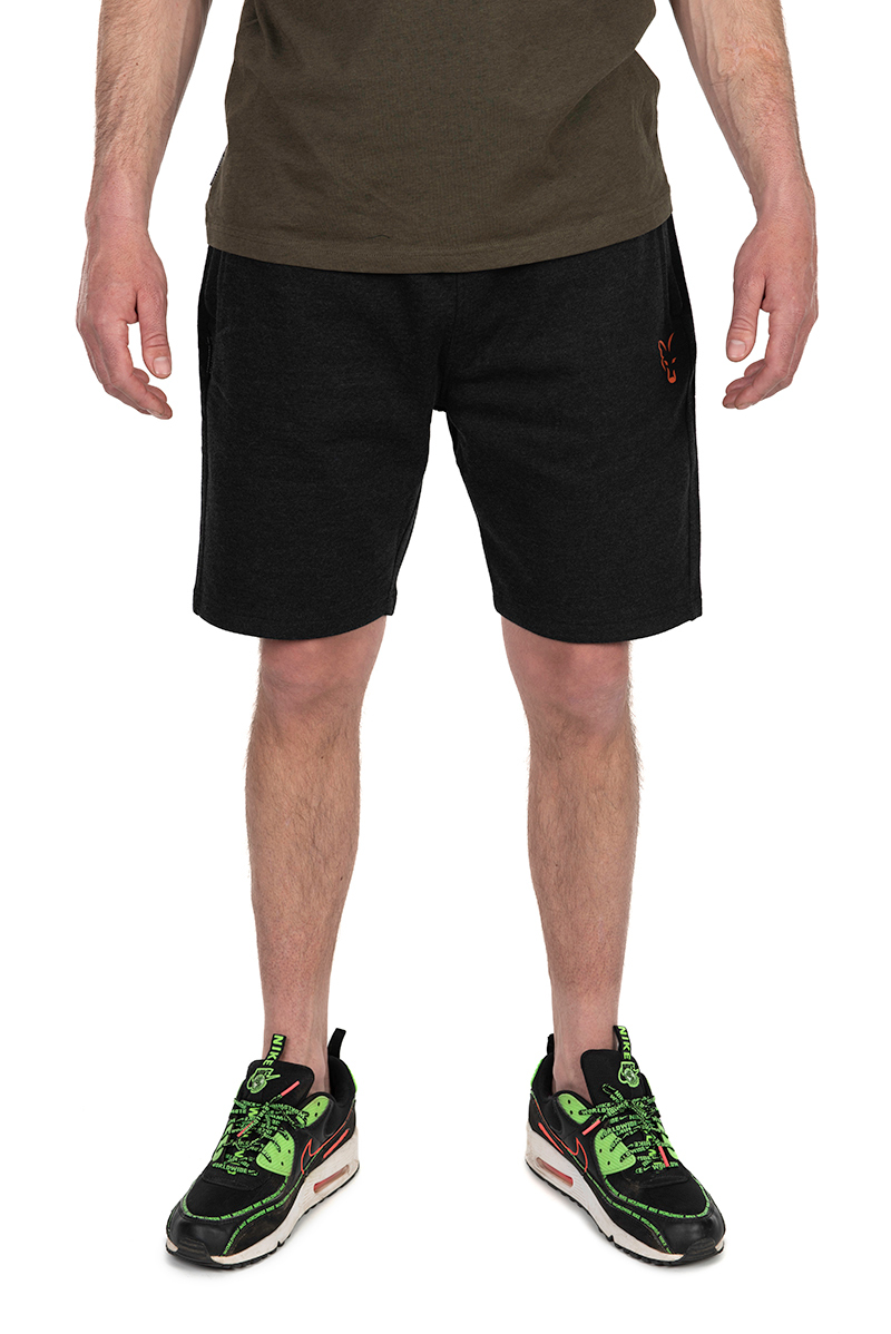 Fox Collection Lw Jogger Short - Black /Orange - L