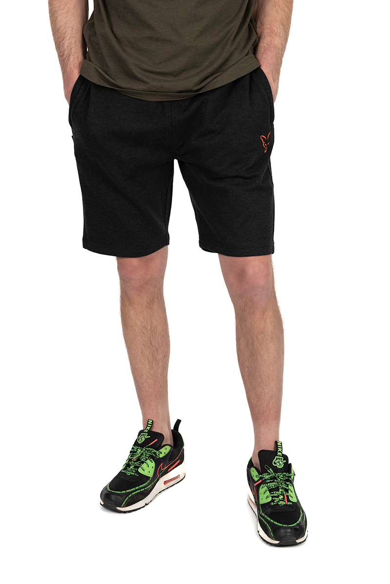 Fox Collection Lw Jogger Short - Black /Orange - L - imagine 5