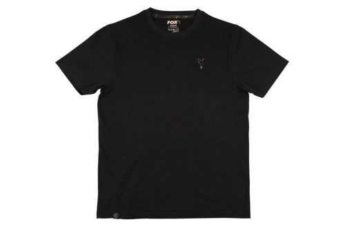 Fox Black T-Shirt - S - imagine 4