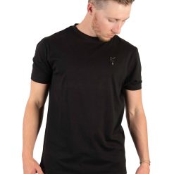 Fox Black T-Shirt - S