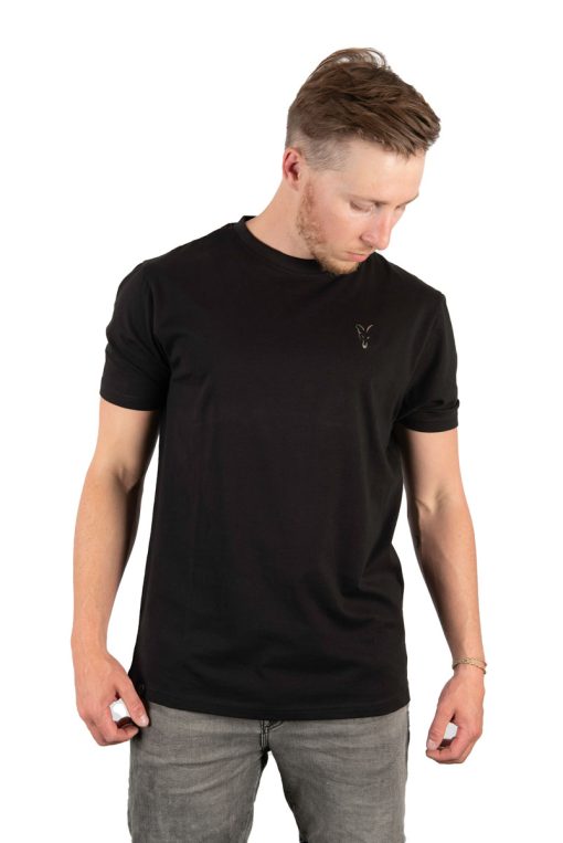 Fox Black T-Shirt - S