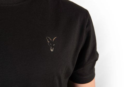 Fox Black T-Shirt - S - imagine 3