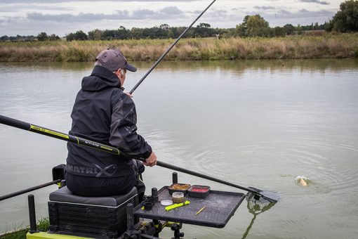 Matrix Ethos Xr-Power 3.5m Landing Net Handle 2Pieces - imagine 11