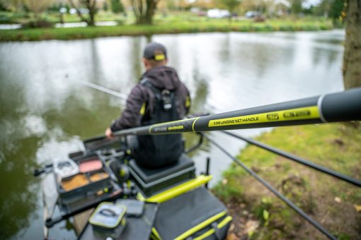 Matrix Ethos Xr-Power 3.5m Landing Net Handle 2Pieces - imagine 14