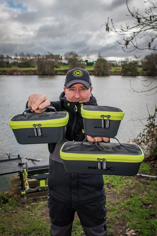 Matrix Eva Air-Flow Bait Tub 3pt - imagine 2