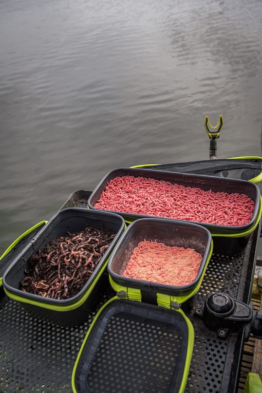 Matrix Eva Air-Flow Bait Tub 3pt - imagine 6