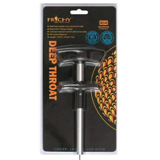Extractor Frichy T Type Aluminium Hook Removal - imagine 3