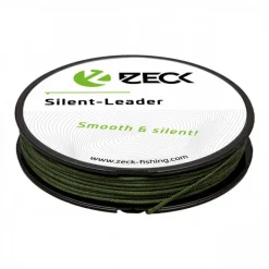 Fir Textil Inaintas Zeck Silent Leader 1.1mm 99kg 20m Verde
