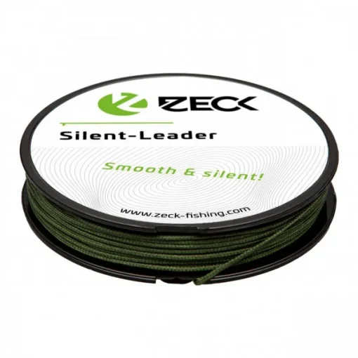 Fir Textil Inaintas Zeck Silent Leader 1.1mm 99kg 20m Verde
