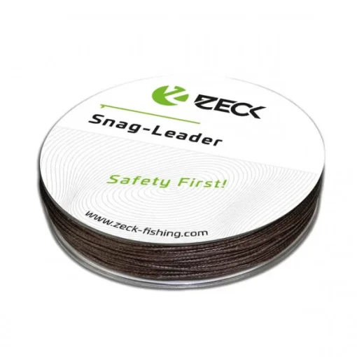 Fir Textil Inaintas Zeck Snag Leader 0.80mm 90kg 50m Maro