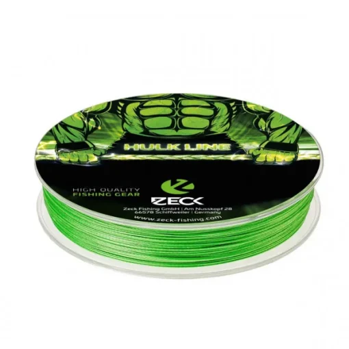 Fir Textil Zeck Hulk Line 0.60mm 59kg 260m Verde
