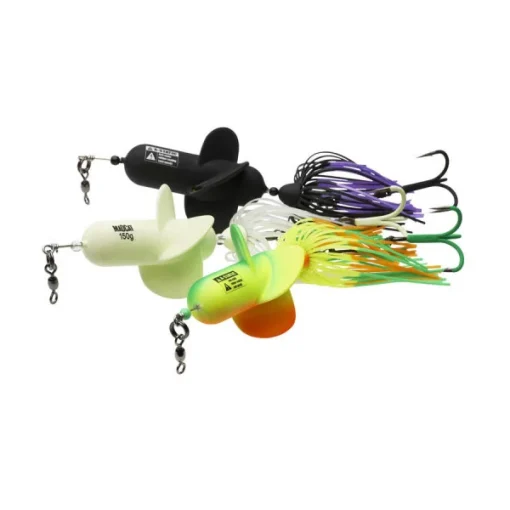 Madcat Clonk Teaser A-Static Propeller 150gr Black - imagine 2