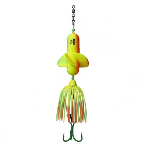 Madcat Clonk Teaser A-Static Propeller 200gr Firetiger Uv