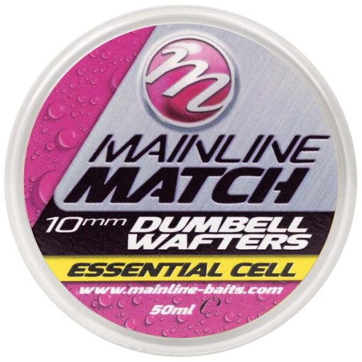 MAINLINE WAFTERS MATCH DUMBELL YELLOW ESSENTIAL CELL 6MM - imagine 3