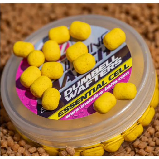 MAINLINE WAFTERS MATCH DUMBELL YELLOW ESSENTIAL CELL 6MM