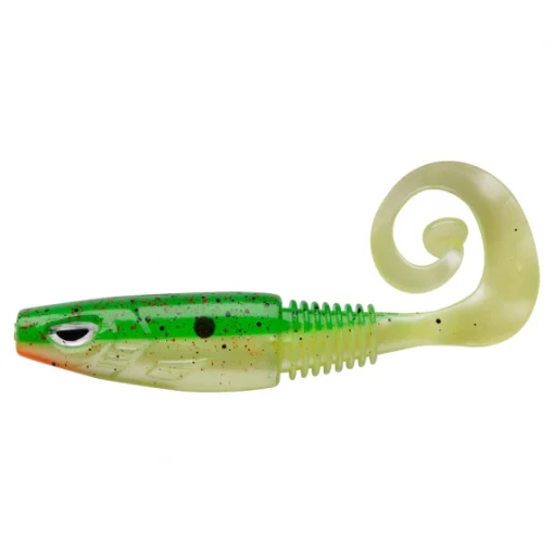 Berkley Sick Curl 8cm - Hot Firetiger