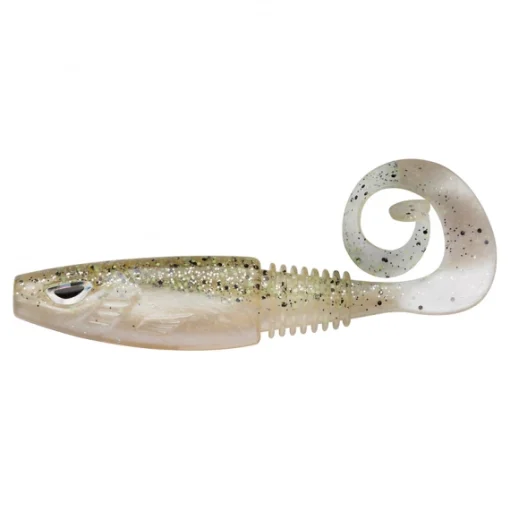 Berkley Sick Curl 8cm - Salt Pepper