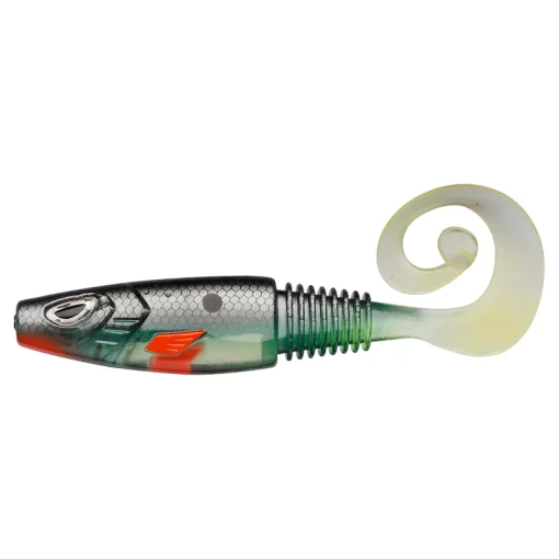 Berkley Sick Curl 8cm - Blue Shiner