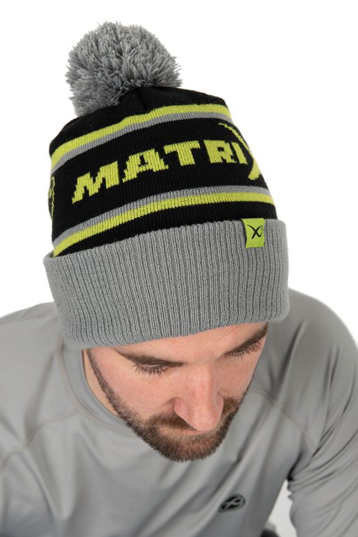Matrix Thinsulate Bobble Hat - imagine 2