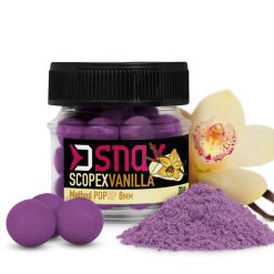 Delphin D Snax Pop 5.5mm – Scopex Vanilie