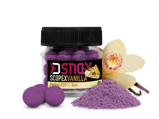 Delphin D Snax Pop 5.5mm – Scopex Vanilie