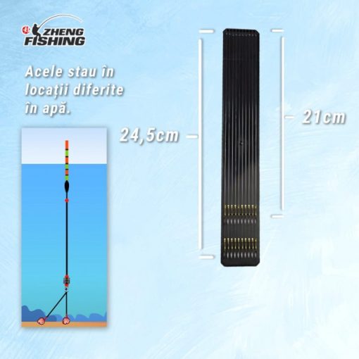 Carlige Legate Zheng - Carlig Nr.6 Monofilament 0.14mm - imagine 2