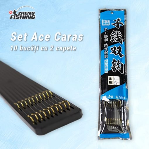 Carlige Legate Zheng - Carlig Nr.6 Monofilament 0.14mm