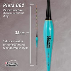 Pluta Inteligenta Zheng D02 - 38cm / 3.2g