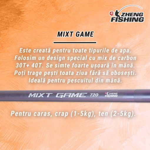 Varga Zheng Mixt Game 4.5m - imagine 4