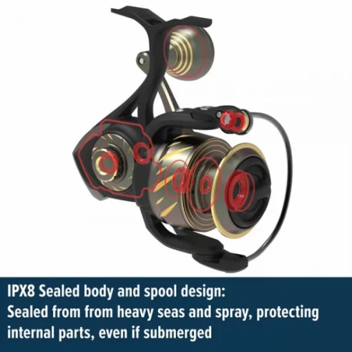 Penn Authority 2500 Spin Reel - imagine 5
