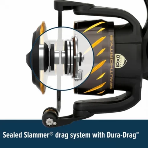 Penn Authority 2500 Spin Reel - imagine 8