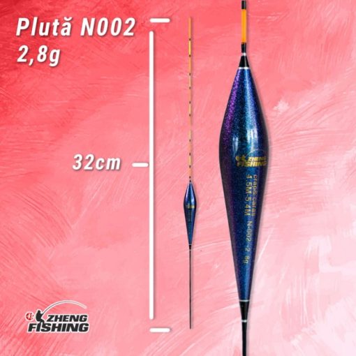 Pluta Zheng N002 – 32cm / 2.8g