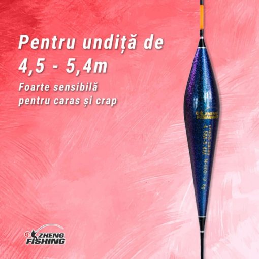 Pluta Zheng N002 – 32cm / 2.8g - imagine 2