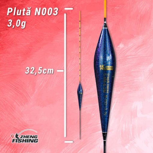 Pluta Zheng N003 – 32.5cm / 3g