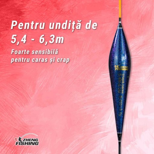 Pluta Zheng N003 – 32.5cm / 3g - imagine 2