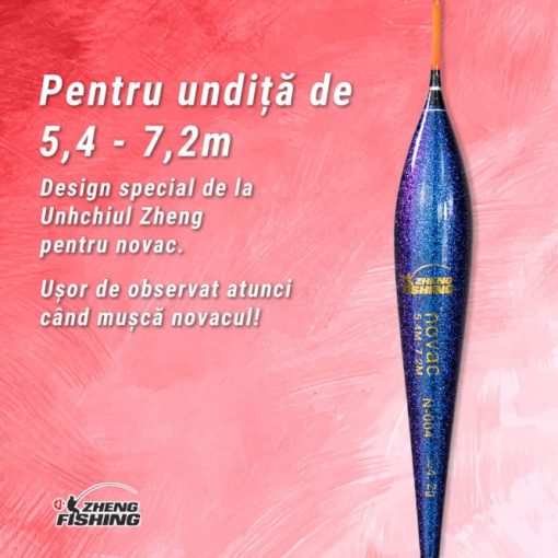 Pluta Zheng N004 – 35cm / 4.2g - imagine 2