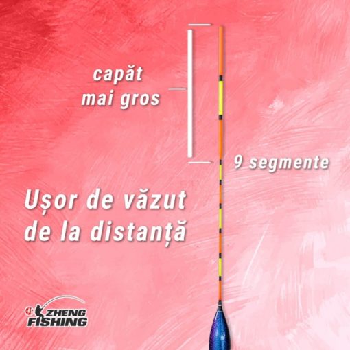 Pluta Zheng N004 – 35cm / 4.2g - imagine 3