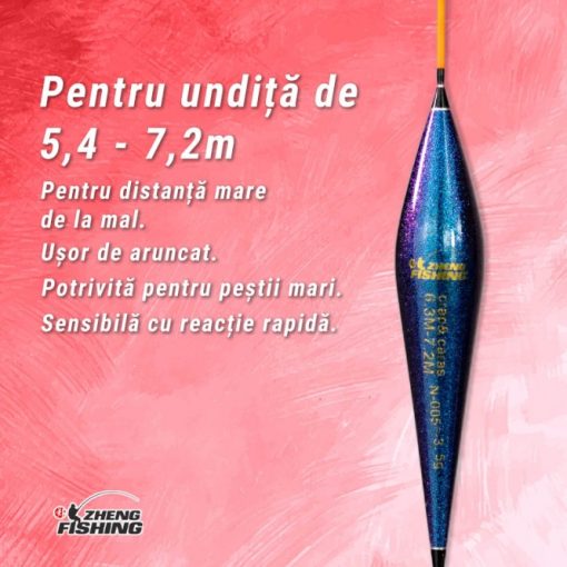 Pluta Zheng N005 – 42cm / 3.5g - imagine 2